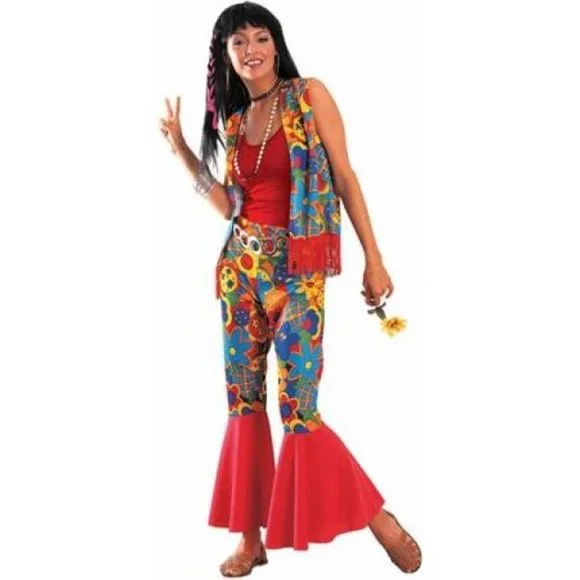 open lace back dress Amazon.com: Lehauya Retro Hippie Disco Dress